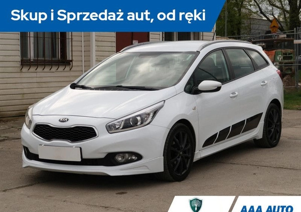 Kia Ceed cena 30000 przebieg: 219883, rok produkcji 2013 z Golub-Dobrzyń małe 254